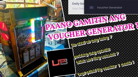 LPB Piso WiFi Voucher Generator .